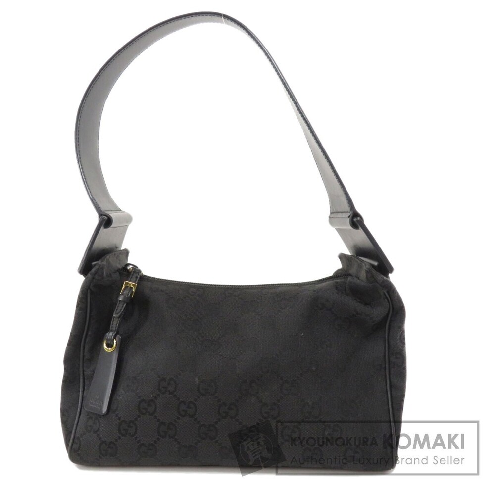 Gucci GG One Shoulder Hobo Bag Canvas